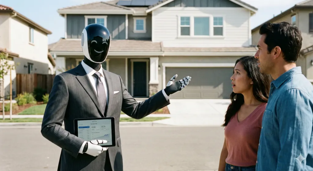 L’Intelligenza Artificiale sostituirà davvero l’agente immobiliare?