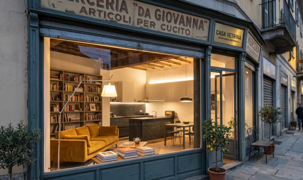 Milano: la nuova vita delle vetrine