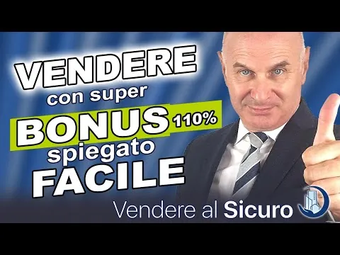 Vendere casa con il superbonus 110%
