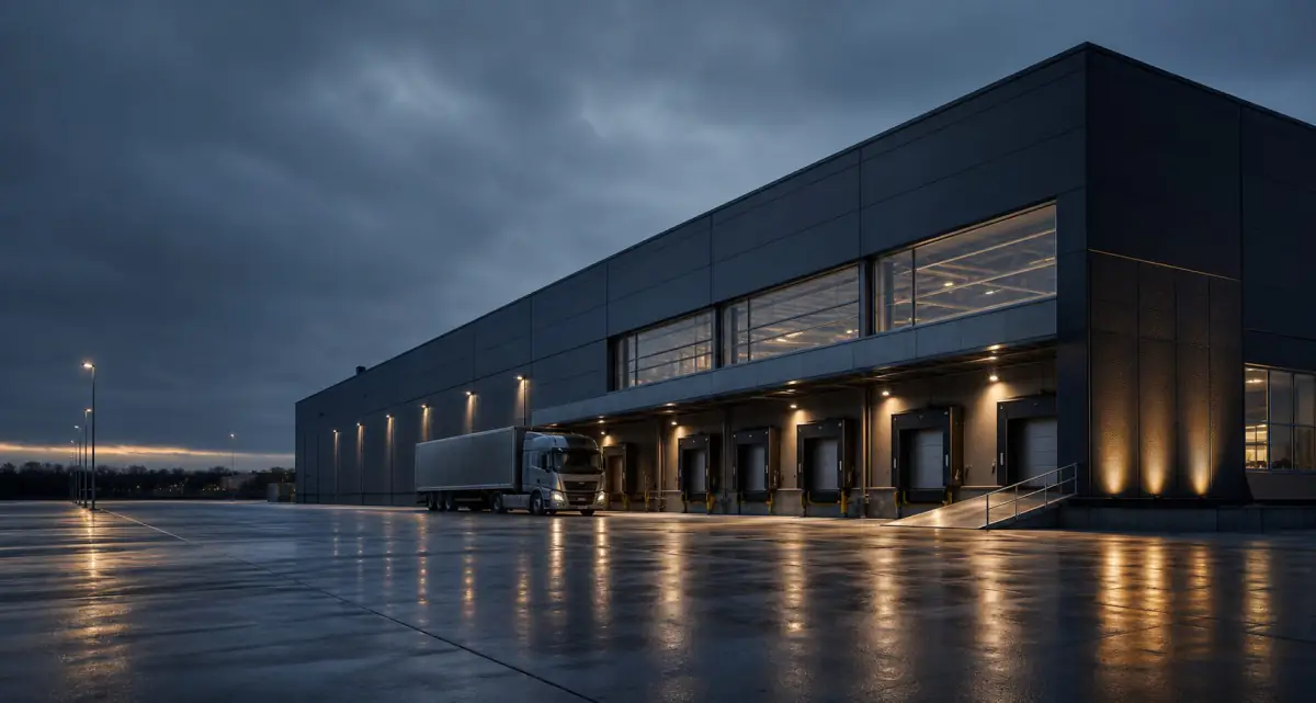 Capannone industriale e logistica